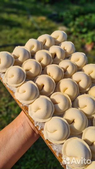 Пельмени ручной лепки