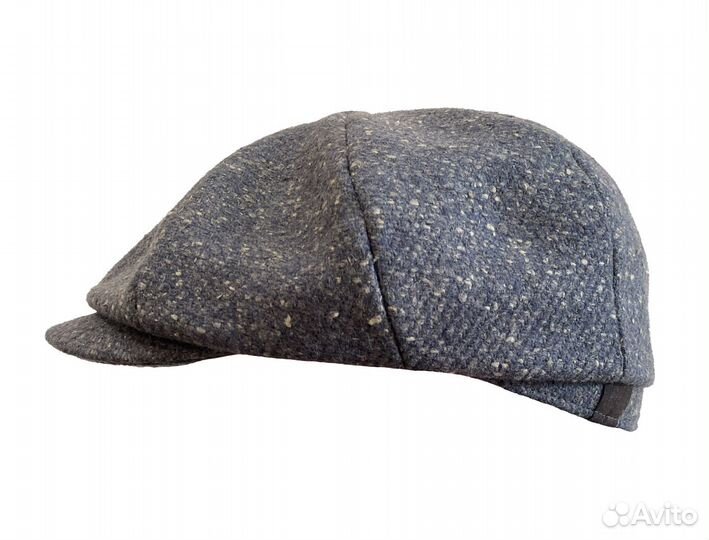 Кепка восьмиклинка твид