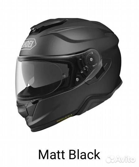 Мотошлем shoei GT-Air 2 и гарнитура