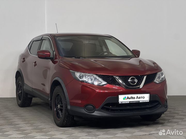 Nissan Qashqai 2.0 CVT, 2016, 80 357 км