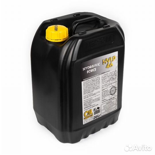 Гидравлическое масло nerson OIL Hydraulic hvlp 46