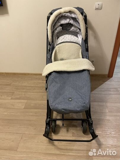 Санки коляска