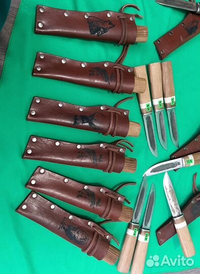 Ножи якутские кованые 110х18мшд