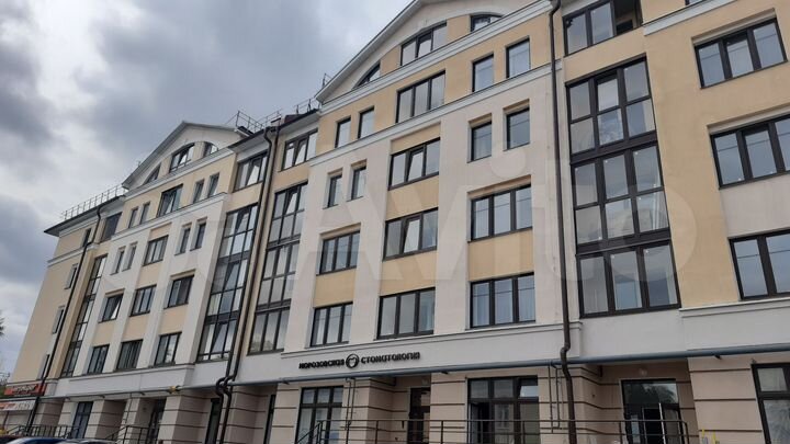 3-к. квартира, 108,1 м², 2/6 эт.