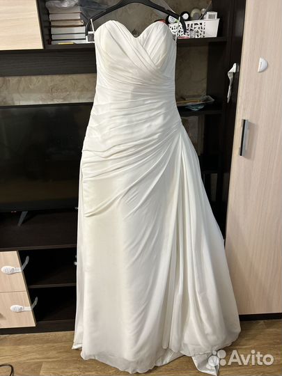 Свадебное платье 50 размер