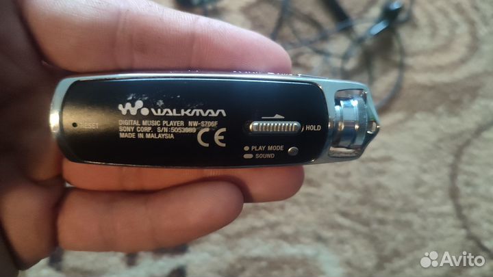 Mp3 sony walkman 4gb