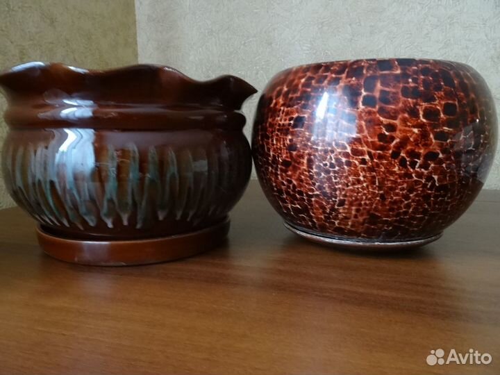 Горшки цветочные