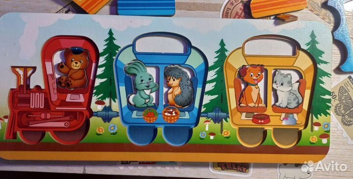 Детские говорящие книги и развивающий пазл