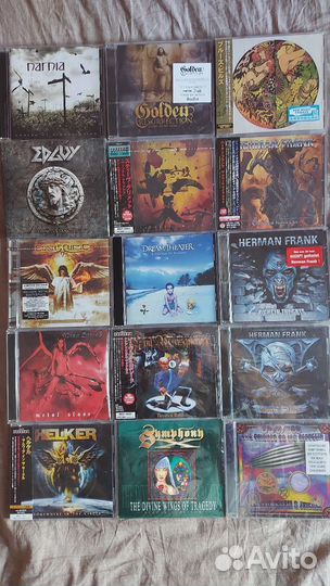 Фирменные CD диски