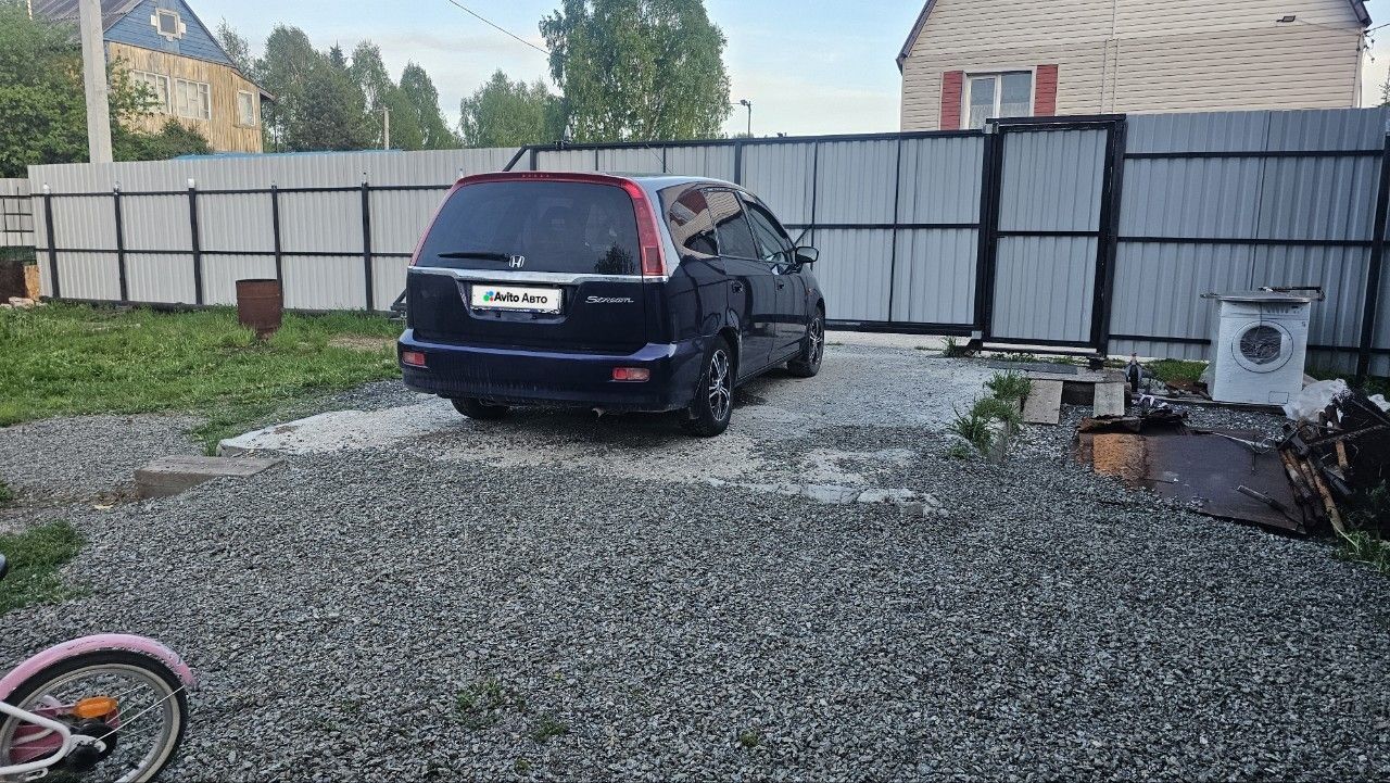 Honda Stream: фото из отзыва