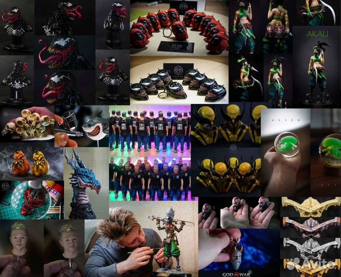 Обучение, покраска, МК, консультации, курсы