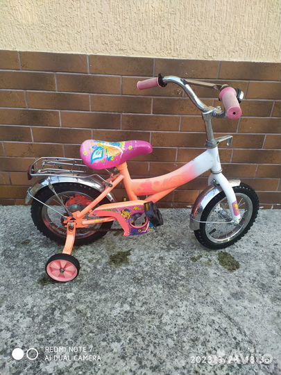 Детский велосипед от 3 лет бу