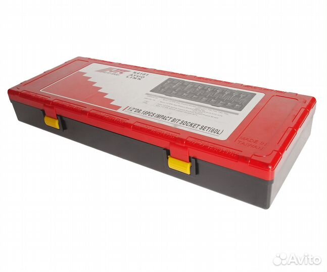 Набор головок торцевых ударных 1/2