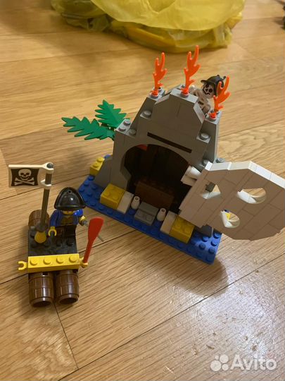 Очень редкий коллекционный Lego 1996 года Island