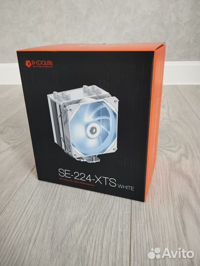 Кулер для процессора ID-cooling SE-224-XTS White