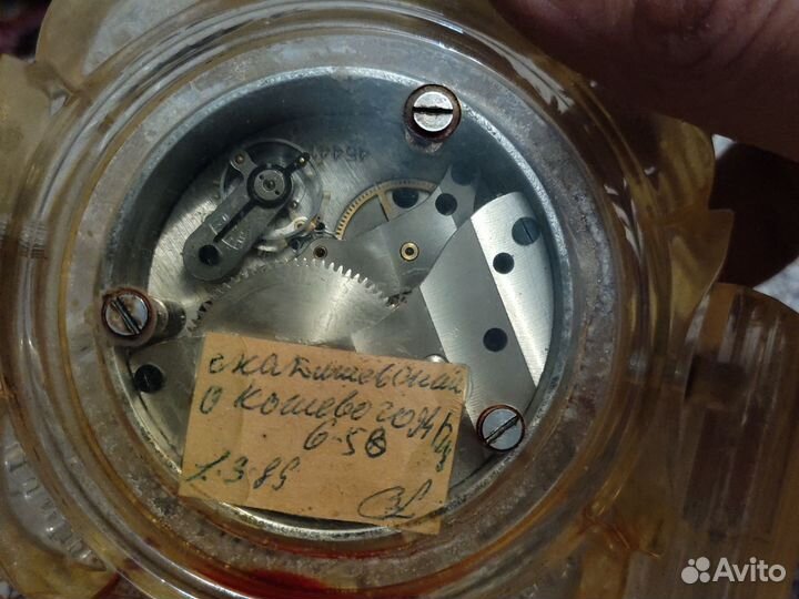 Часы настольные СССР Челябинский ч.з