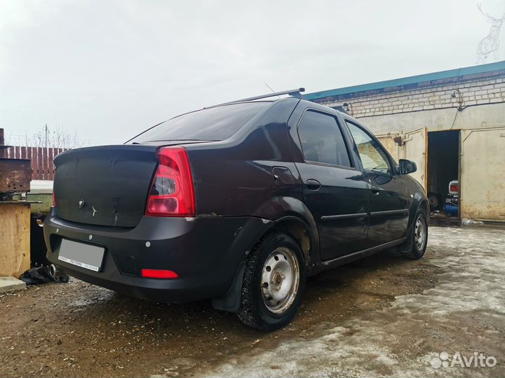 Renault Logan 1.4 МТ, 2009, 200 000 км