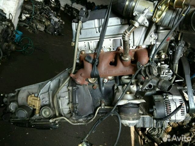 Мерседес двс