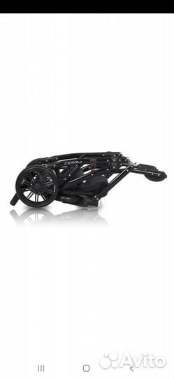 Коляска для двойни 2 в 1