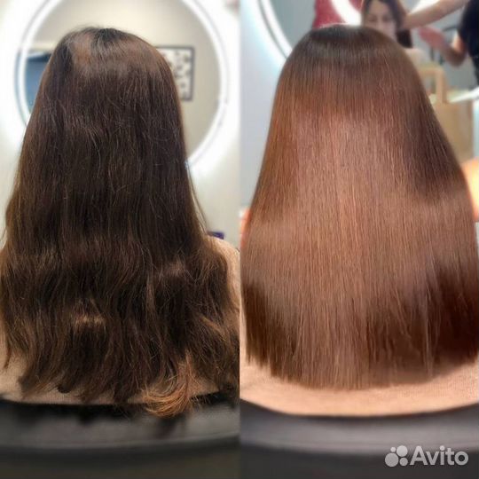 Кератин ботокс