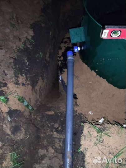 Канализация септики под ключ