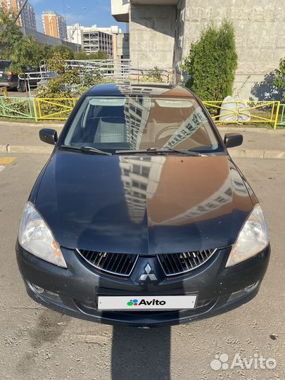 Mitsubishi Lancer 1.6 AT, 2004, 174 000 км