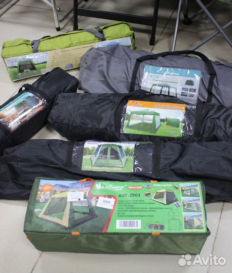 Палатка шатер 2903 Premium Mir 340х340х240см