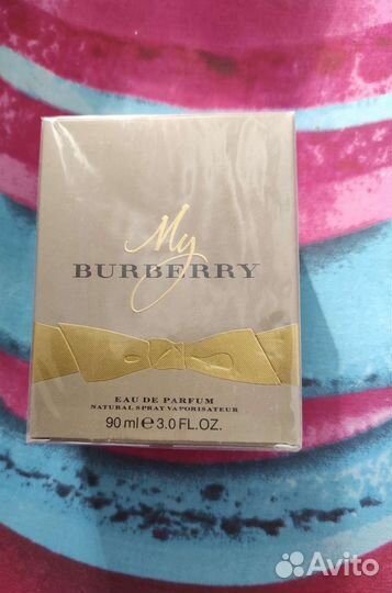 Духи burberry my.Парфюм