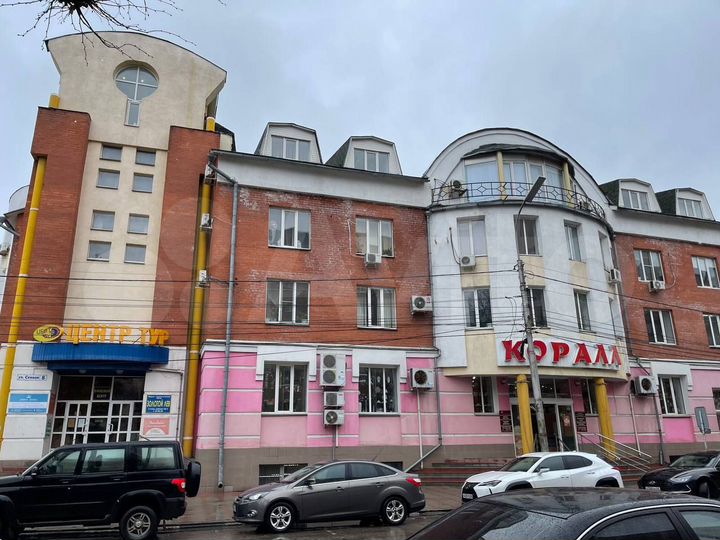 Аренда Офис, 26 м² в центре