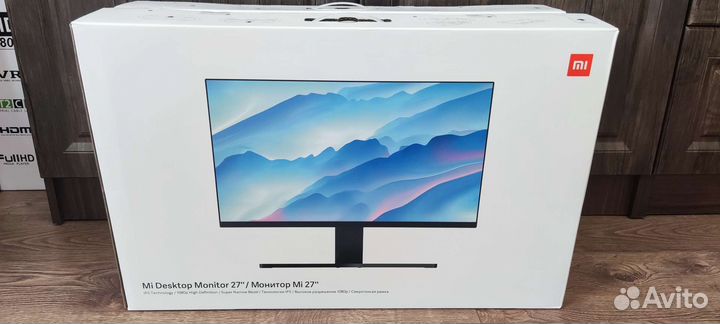Монитор Xiaomi 27', новый. Гарантия