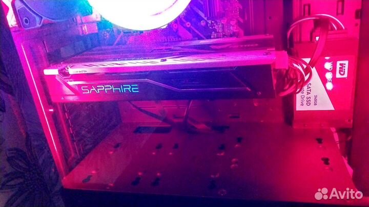 Видеокарта rx480 8gb