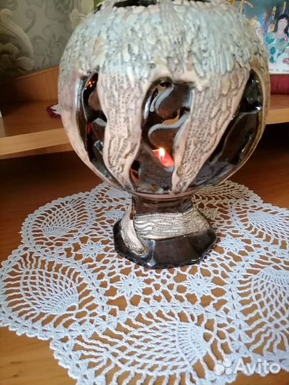 Красивая арома лампа