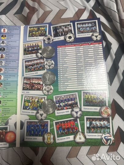 Юбилейная банкнота (чемпионат мира 2018)