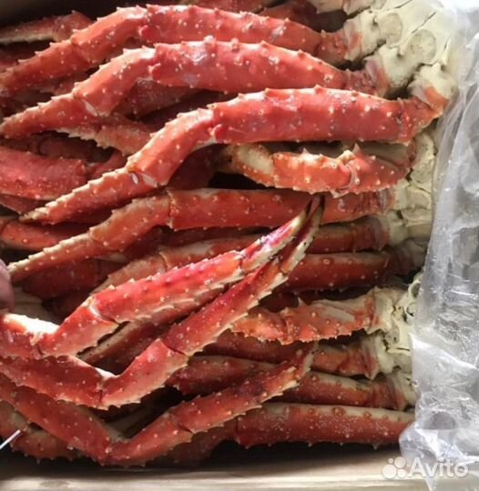 Краб Камчатский конечности