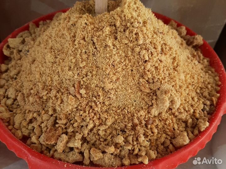 Жмых Соевый