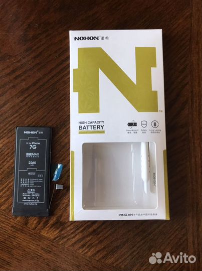 Батарея для 7 iPhone nohon
