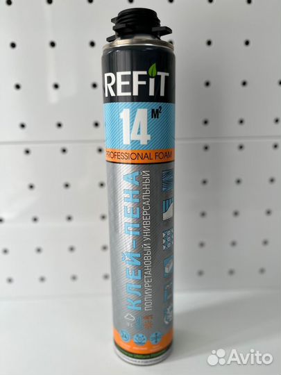 Клей-пена refit