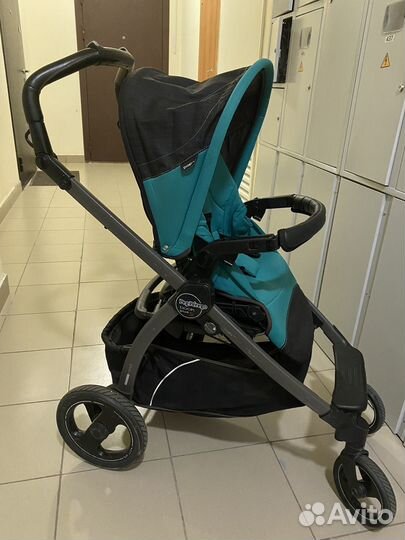 Прогулочная коляска peg perego book plus S