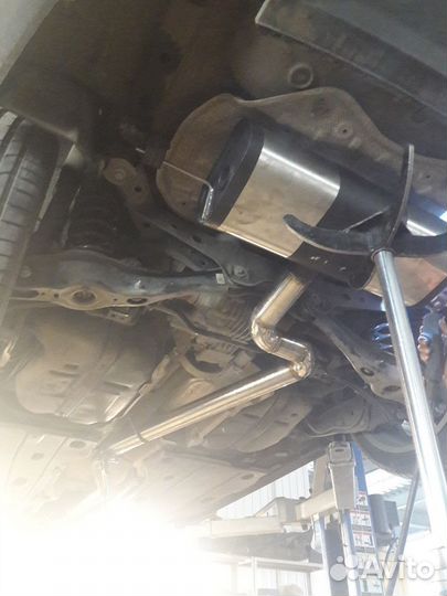 Глушитель MG-Race