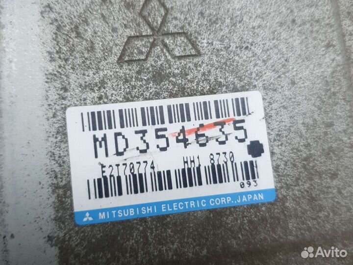 Эбу Mitsubishi MD354635 Лансер 7