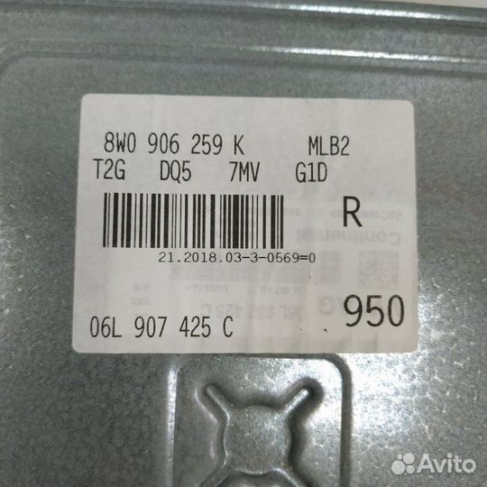 Блок управления двигателем Audi A5 8W 2018