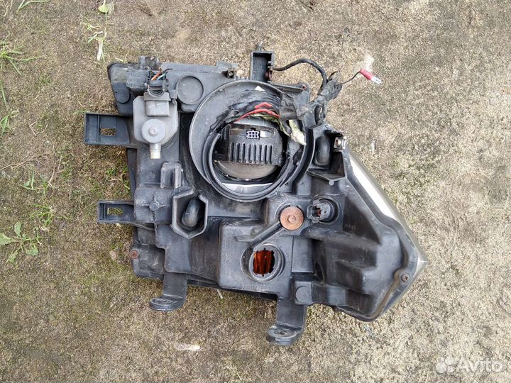 Фара Nissan pathfinder 3 рестайлинг