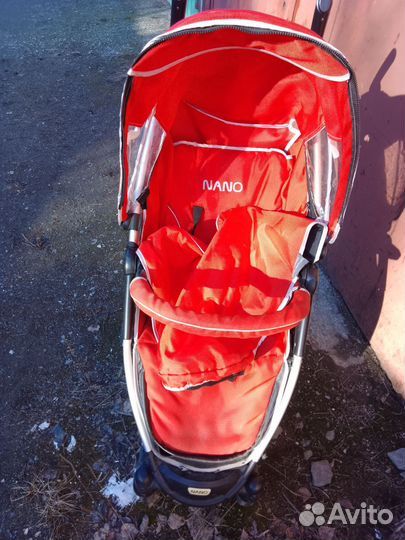 Прогулочная коляска