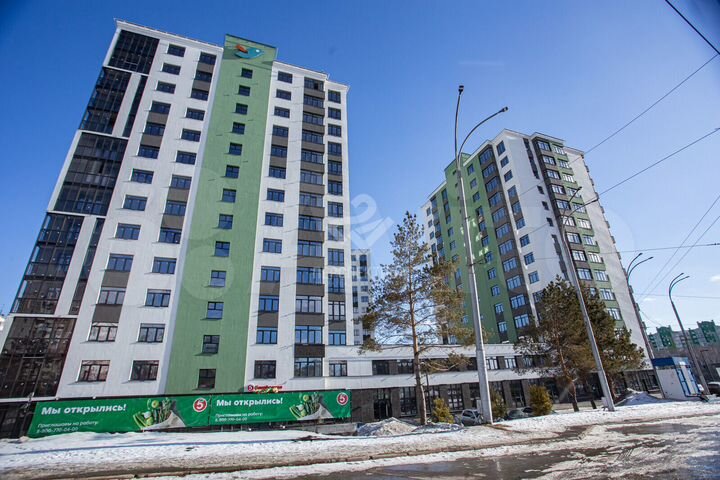 Своб. планировка, 60,3 м², 3/15 эт.
