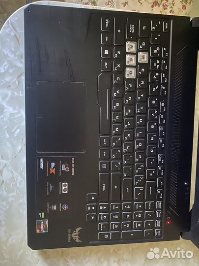 Игровой Asus tuf gaming fx505 gtx 1650 ryzen 5