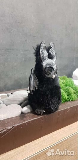 Интерьерная игрушка в смешанной технике