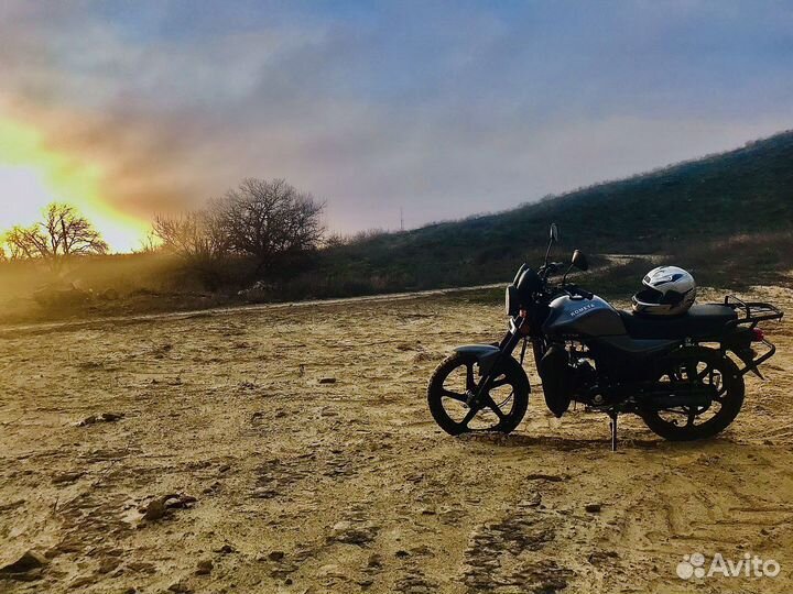 Мопед Alpha Kometa Lux