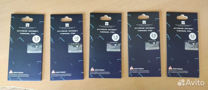 Термопрокладки Thermal Right - Extreme Odyssey