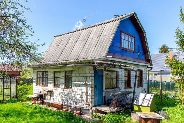 Дом 48 м² на участке 6,2 сот.