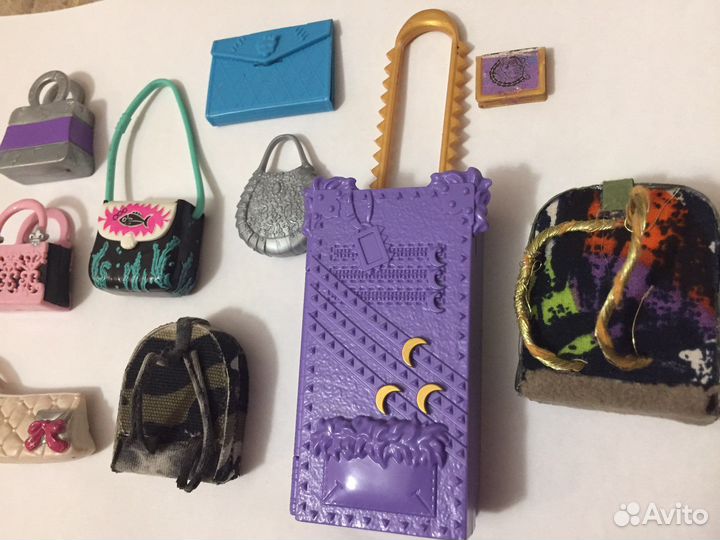 Коллекц сумки кукол Монстр и Эвер автер Хай